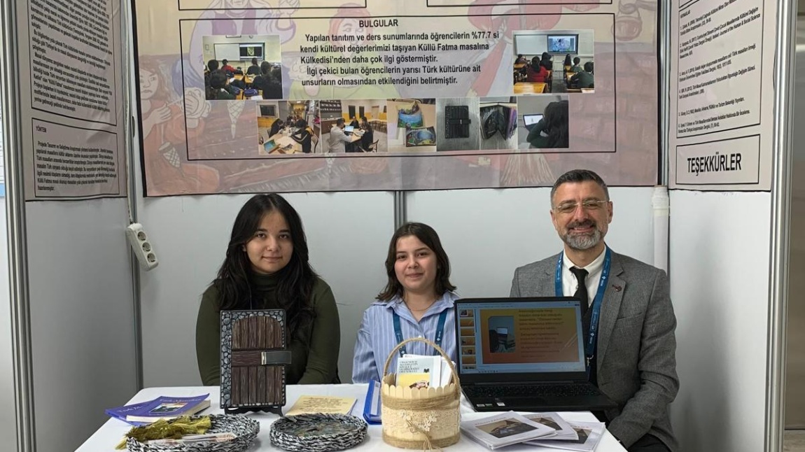 2204-B Ortaokul Öğrencileri Araştırma Projeleri Yarışmasında