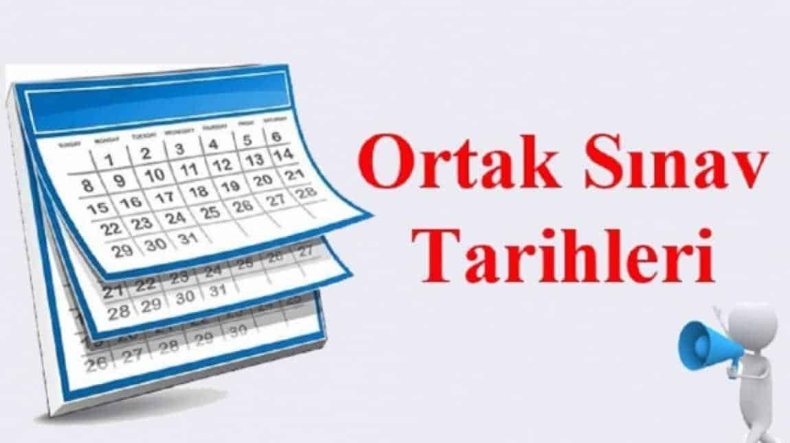 ORGENERAL SELAHATTİN RİSALET DEMİRCİOĞLU ORTAOKULU ORTAK 2. DÖNEM 2. YAZILI SINAV TAKVİMİ