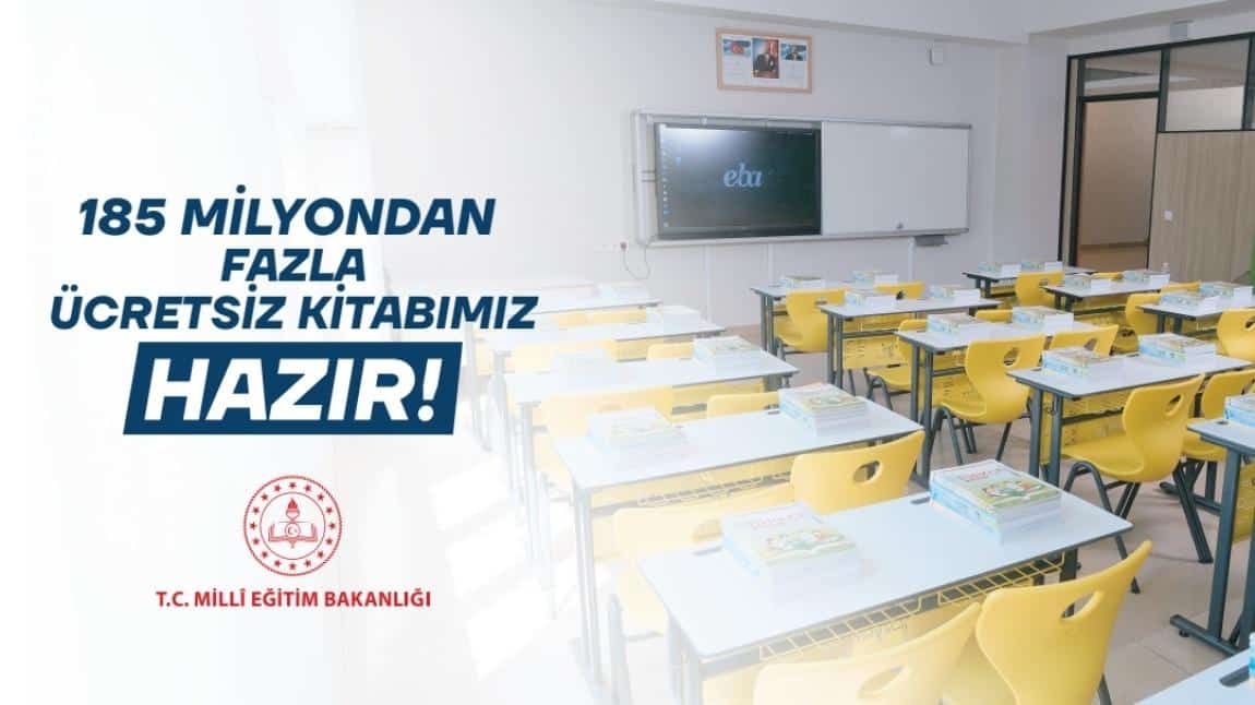 OKULUMUZ YENİ EĞİTİM ÖĞRETİME HAZIR